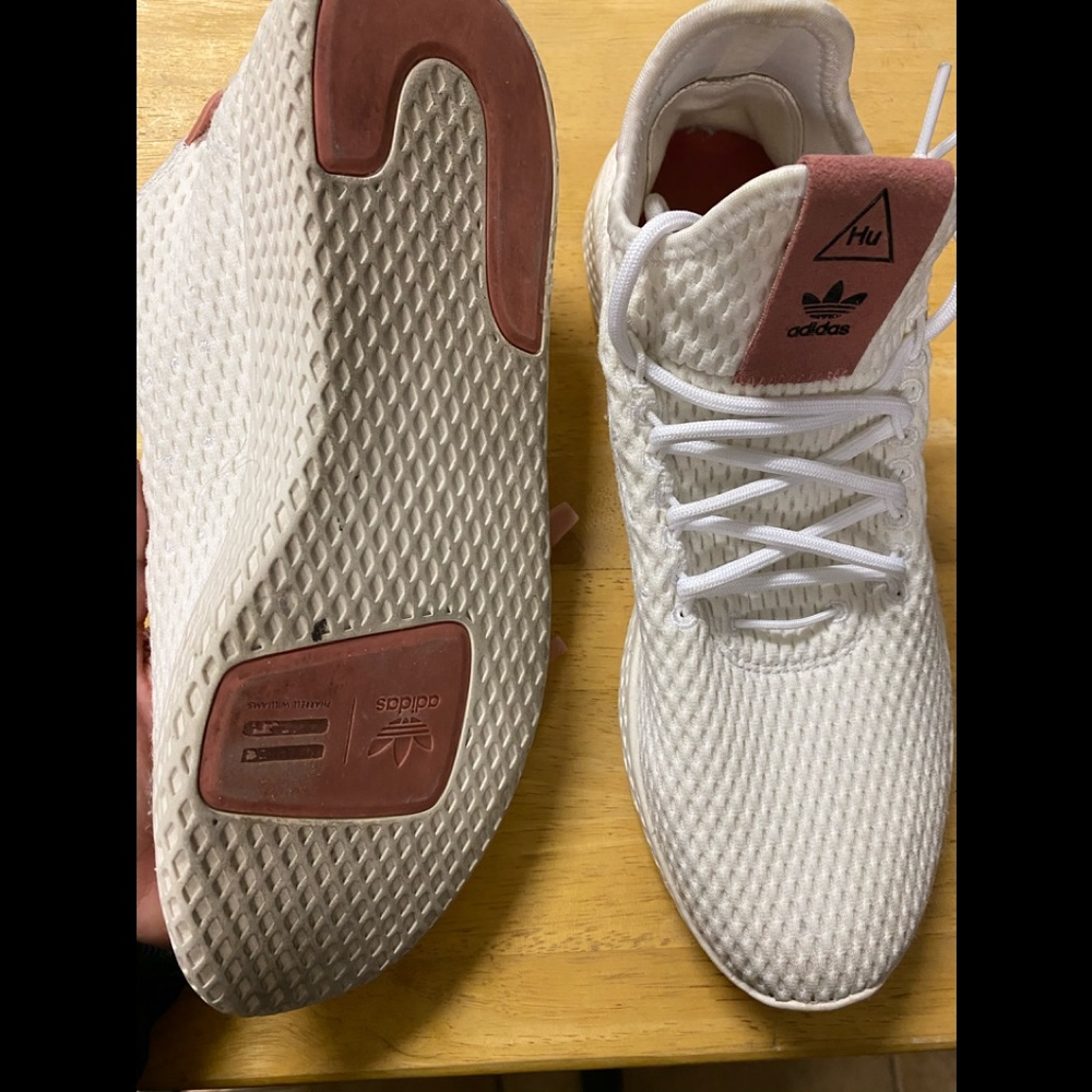 adidas Tennis HU Pharrell Raw Pink